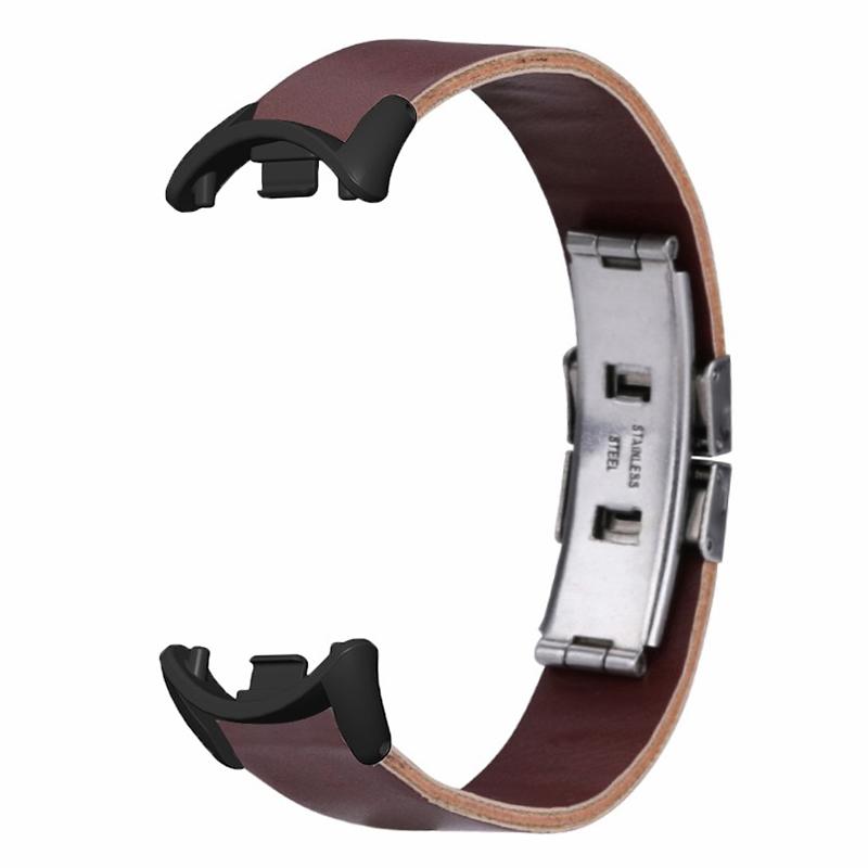 For Xiaomi Smart Band 9 NFC/Band 9/Band 8 NFC/Band 8 Leather Watch Strap Butterfly Buckle Replacement Band Brown
For Xiaomi Smart Band 9 NFC/Band 9/Band 8 NFC/Band 8 Leather Watch Strap Butterfly Buckle Replacement Band Brown