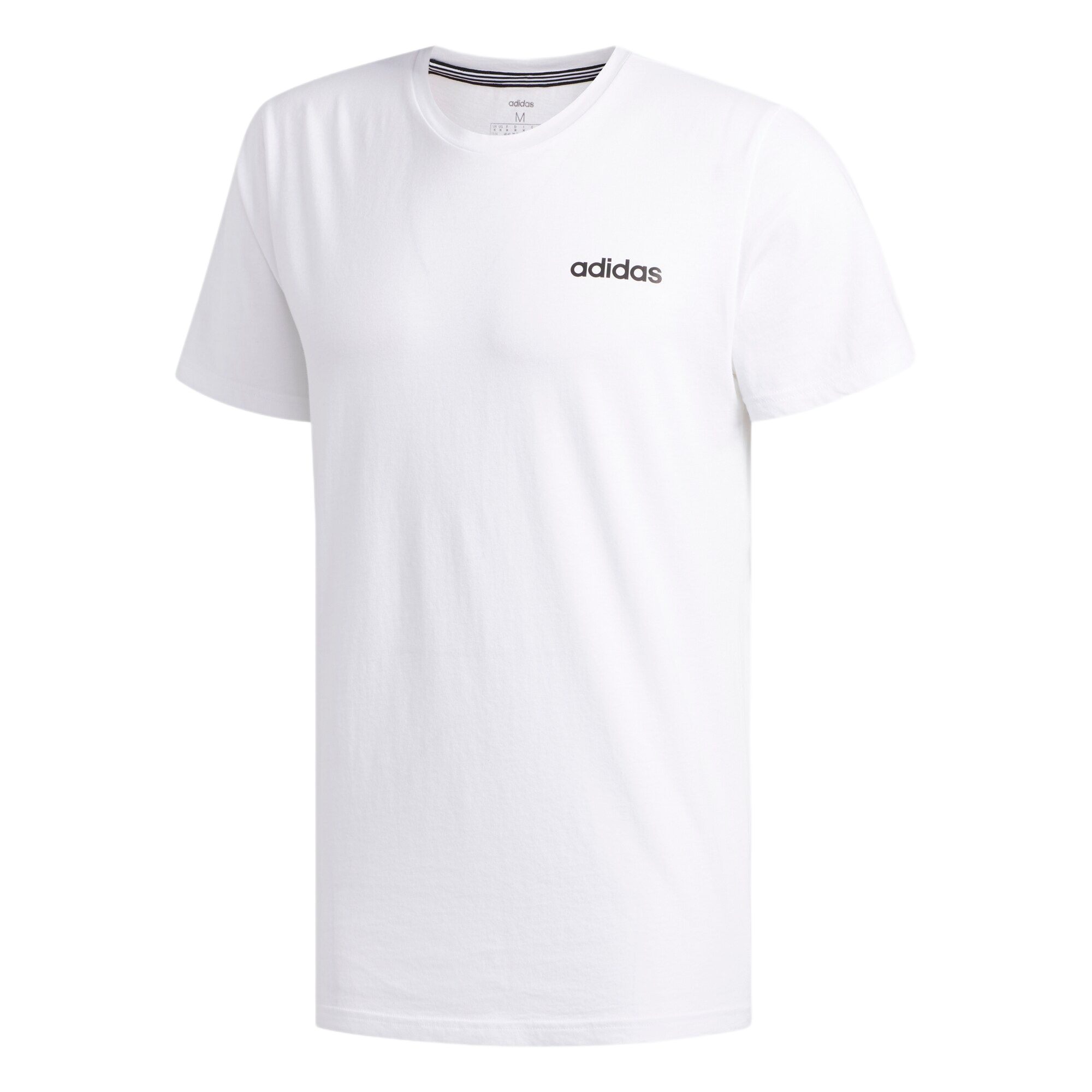Adidas T Shirts Men s White Crew Neck Moderate FL4862 180/100A/L
Adidas T Shirts Men s White Crew Neck Moderate FL4862 180/100A/L