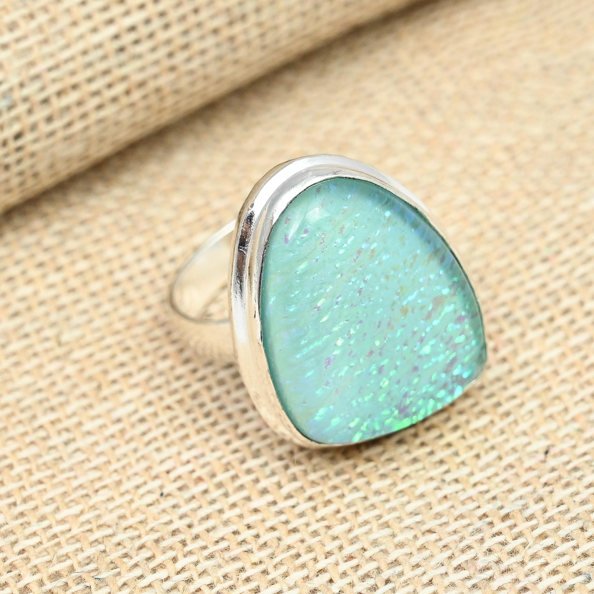 Синий тройной опал, драгоценный камень, кольцо из стерлингового серебра 925 пробы, австралийские ювелирные изделия, подарок ручной работы 12 синий
Синий тройной опал, драгоценный камень, кольцо из стерлингового серебра 925 пробы, австралийские ювелирные изделия, подарок ручной работы 12 синий