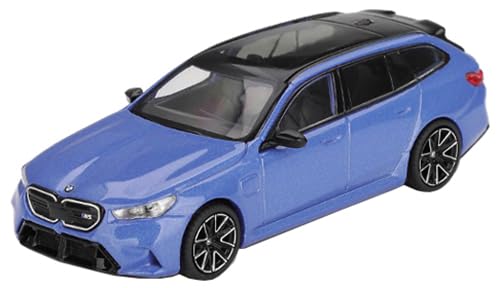 Sunrich MINI GT 1/64 Scale BMW M5 Touring (G99) Marina Bay Blue Metallic (Left-Hand Drive) Finished Model MGT01080-L
Sunrich MINI GT 1/64 Scale BMW M5 Touring (G99) Marina Bay Blue Metallic (Left-Hand Drive) Finished Model MGT01080-L