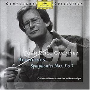 CD GARDINER; ORCH REVOLUTIONNAIRE - Beethoven;Symphonies 5&7 4590602 Deutsche Grammo 1998 Germany Classical Used
CD GARDINER; ORCH REVOLUTIONNAIRE - Beethoven;Symphonies 5&7 4590602 Deutsche Grammo 1998 Germany Classical Used