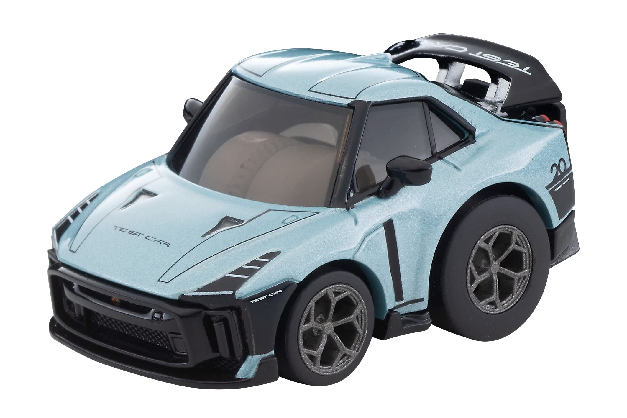 ChoroQ zero Z-81b Nissan GT-R50 от Italdesign тестовый автомобиль светло-зеленый готовая модель
ChoroQ zero Z-81b Nissan GT-R50 от Italdesign тестовый автомобиль светло-зеленый готовая модель