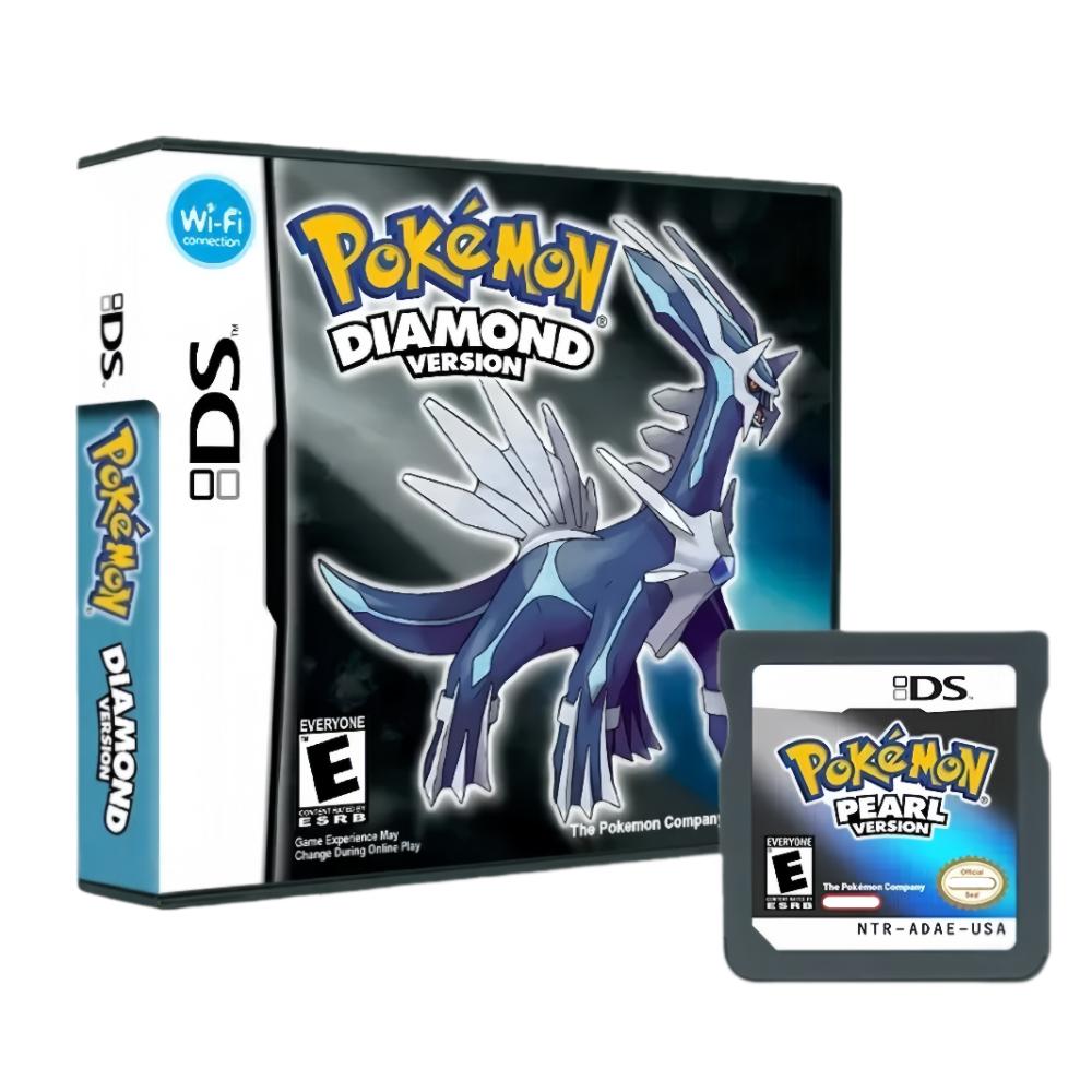 Pokemon Series Heartgold Black Soul Guardan Sign Shadows of Almia Diamond Game Collection Boy Gift Presents Single Card NDS Game Card
Pokemon Series Heartgold Black Soul Guardan Sign Shadows of Almia Diamond Game Collection Boy Gift Presents Single Card NDS Game Card