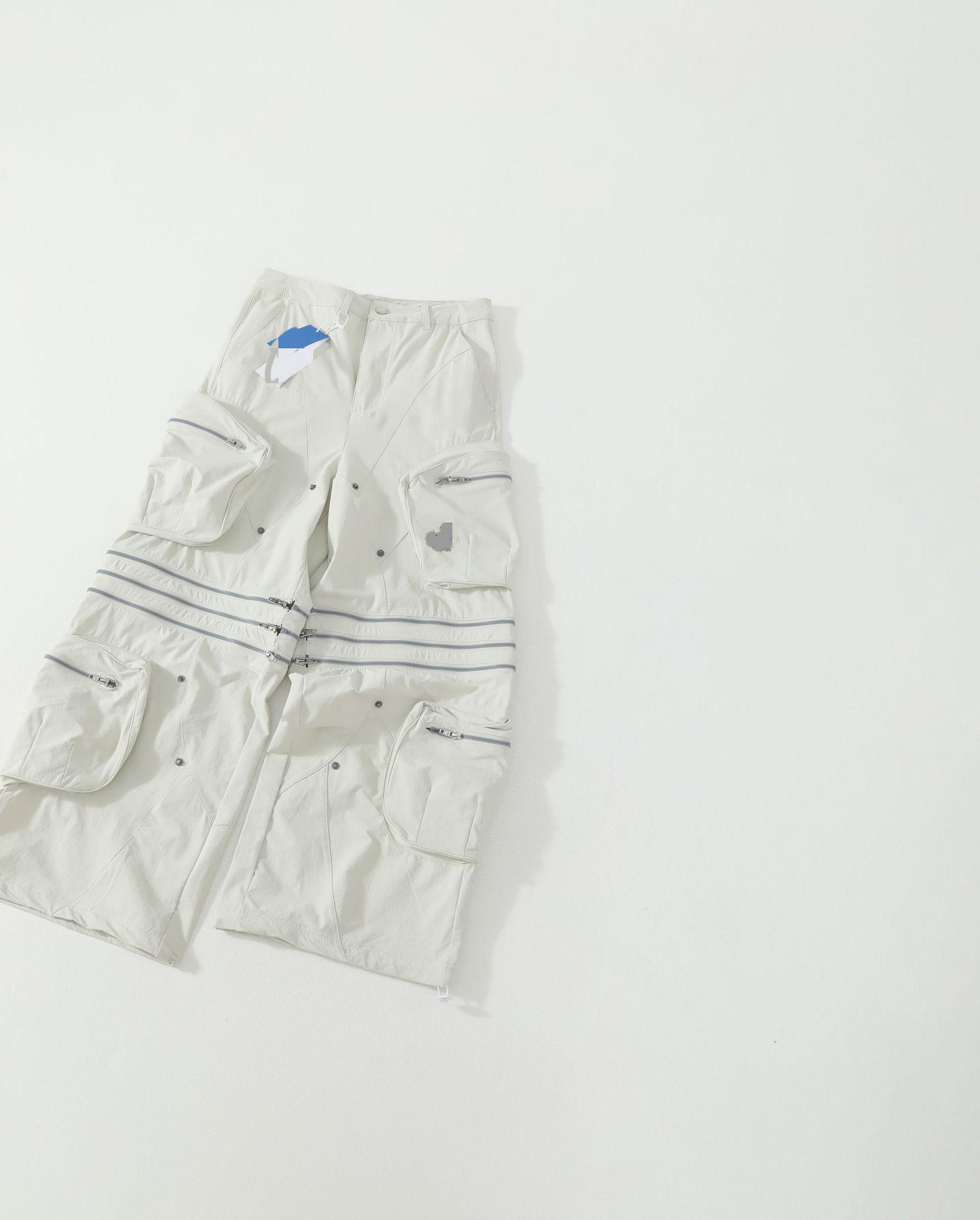 2026 Spring/Summer Unisex Multi-Pocket Zip Cargo Pants - Thin, Trendy Style Extra Large сірий колір
2026 Spring/Summer Unisex Multi-Pocket Zip Cargo Pants - Thin, Trendy Style Extra Large сірий колір