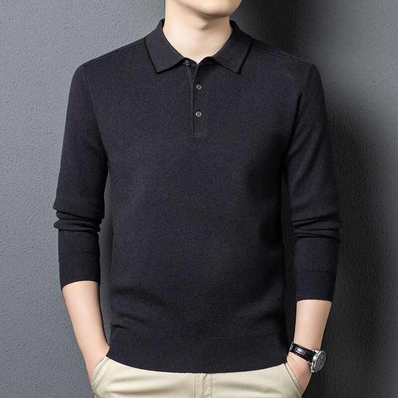 Yiliteng Men s Polo Neck Pullover Sweater YTMTST6516 M
Yiliteng Men s Polo Neck Pullover Sweater YTMTST6516 M