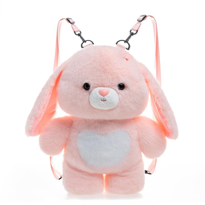 TreasuringU Cute And Charming Cartoon Animals Plush Bags Fox Capibara Plush Backpack Adorable Girls Rabbit Shoulder Pouch Xmas Gifts
TreasuringU Cute And Charming Cartoon Animals Plush Bags Fox Capibara Plush Backpack Adorable Girls Rabbit Shoulder Pouch Xmas Gifts