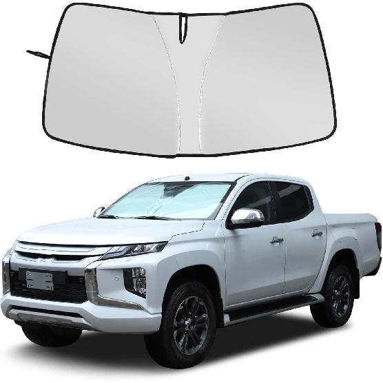 Солнцезащитный козырек на лобовое стекло для M-itsubishi L200 / Triton 2019-2023, Защитник от солнца на переднее окно, Складной автомобильный отражатель УФ-лучей и тепла
Солнцезащитный козырек на лобовое стекло для M-itsubishi L200 / Triton 2019-2023, Защитник от солнца на переднее окно, Складной автомобильный отражатель УФ-лучей и тепла