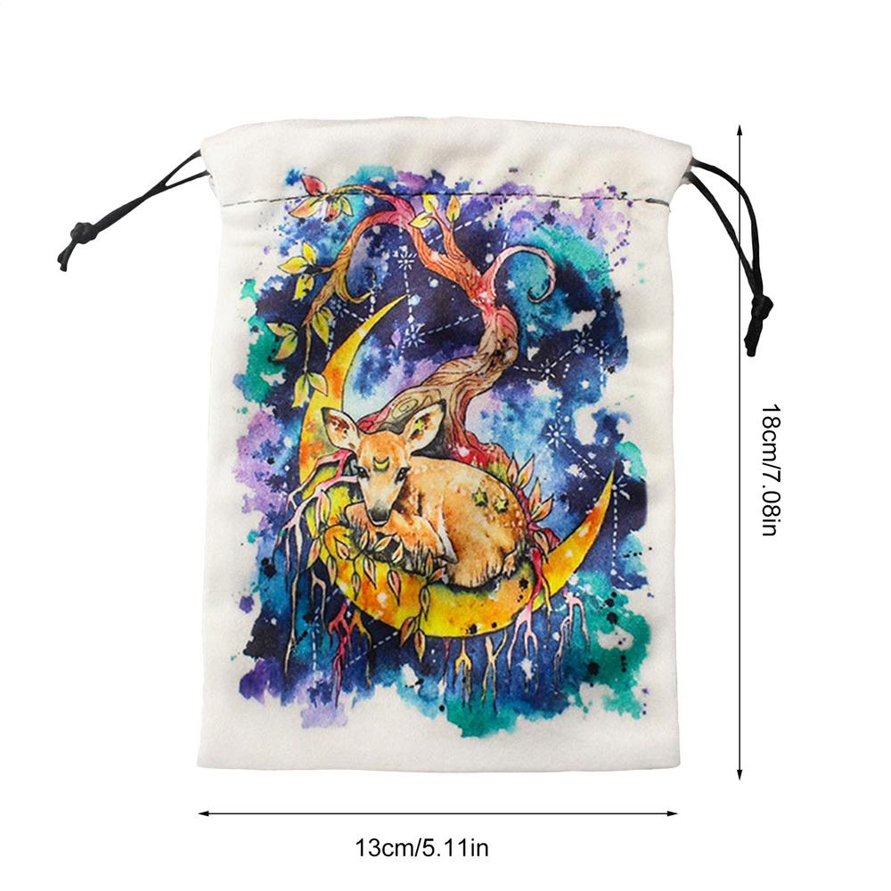 Tarot Bag Drawstring Velvet Dice Bag Double Sided Printing Dice Organizer For Carrying Offices Travel Camping Outdoor Kitchen
Tarot Bag Drawstring Velvet Dice Bag Double Sided Printing Dice Organizer For Carrying Offices Travel Camping Outdoor Kitchen