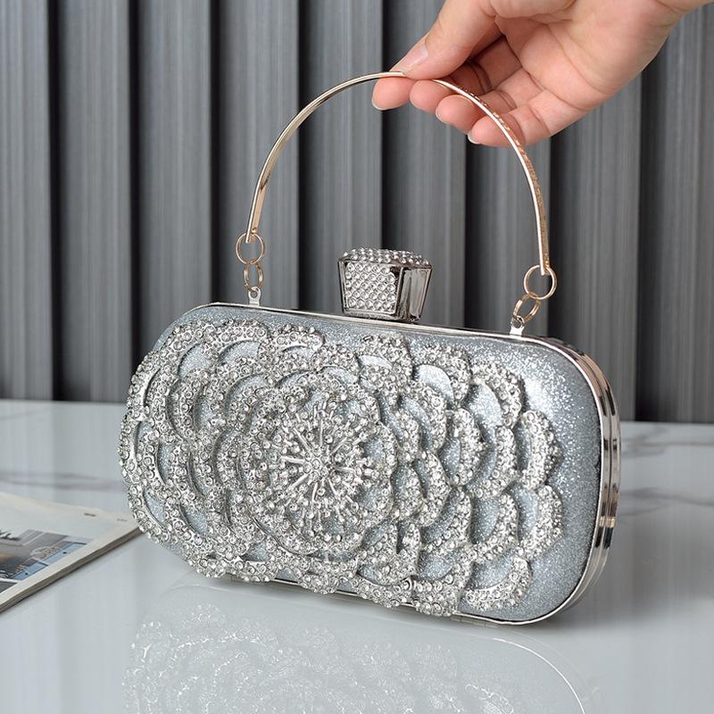 Red Rhinestone Evening Bag Diamond Clutch Brands Handbags for Women Flower Designer Luxury Phone Bag Crossbody Purse 2024
Red Rhinestone Evening Bag Diamond Clutch Brands Handbags for Women Flower Designer Luxury Phone Bag Crossbody Purse 2024