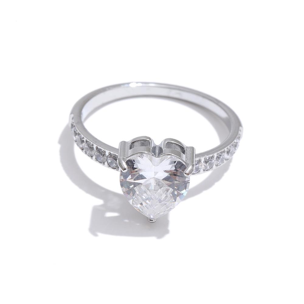 Yhpup Size 6789 Stainless Steel Cubic Zirconia Ring for Women High Quality PVD Plated Shiny Delicate Finger Jewelry Recommend 9
Yhpup Size 6789 Stainless Steel Cubic Zirconia Ring for Women High Quality PVD Plated Shiny Delicate Finger Jewelry Recommend 9