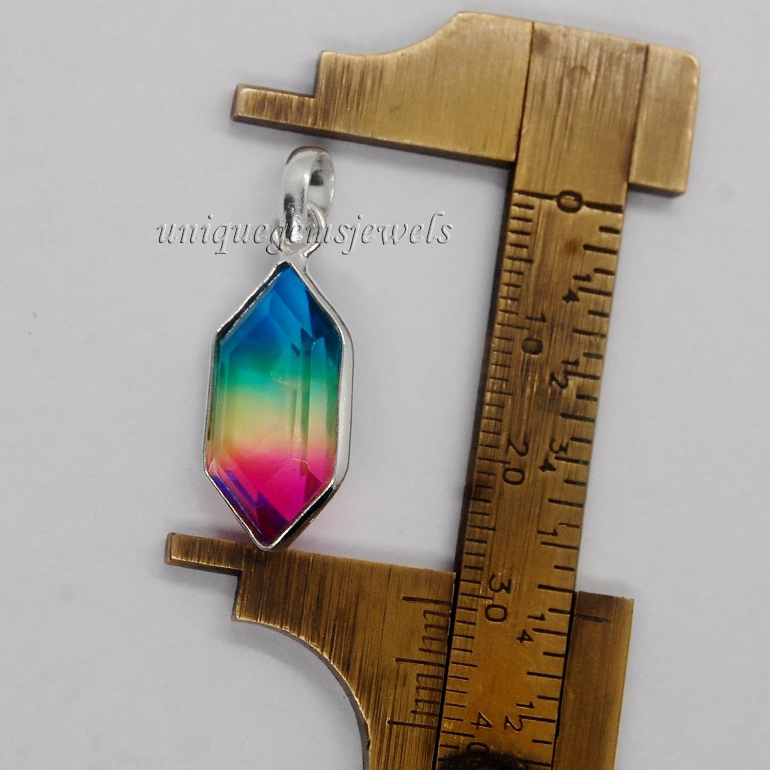 Blue Watermelon Tourmaline Quartz 925 Sterling Silver Pendant, 18K Yellow Gold Filled, 18K Rose Gold Fill Statement Minimalist Pendant золотий жовтий колір
Blue Watermelon Tourmaline Quartz 925 Sterling Silver Pendant, 18K Yellow Gold Filled, 18K Rose Gold Fill Statement Minimalist Pendant золотий жовтий колір