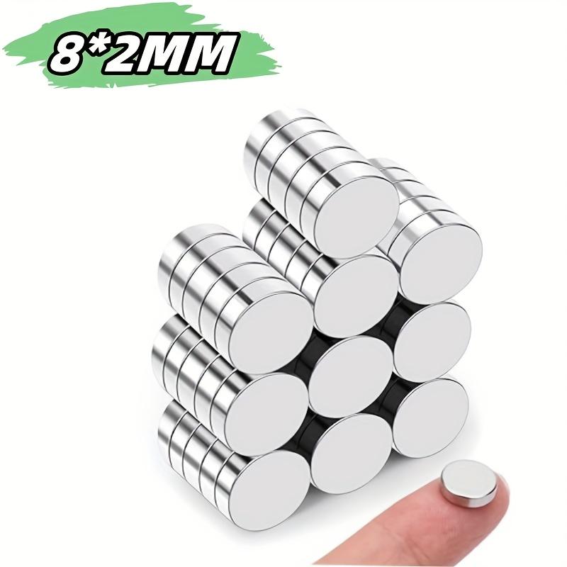 50pcs 8x2 High Quality - Round Magnet - 8*2mm -Suitable for Refrigerator Magnets
50pcs 8x2 High Quality - Round Magnet - 8*2mm -Suitable for Refrigerator Magnets
