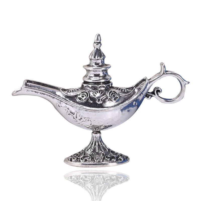 Wuli&baby Vintage Aladdin Lamp Brooches Women Men 2-color Magic Light Party Casual Brooch Pins Gifts
Wuli&baby Vintage Aladdin Lamp Brooches Women Men 2-color Magic Light Party Casual Brooch Pins Gifts