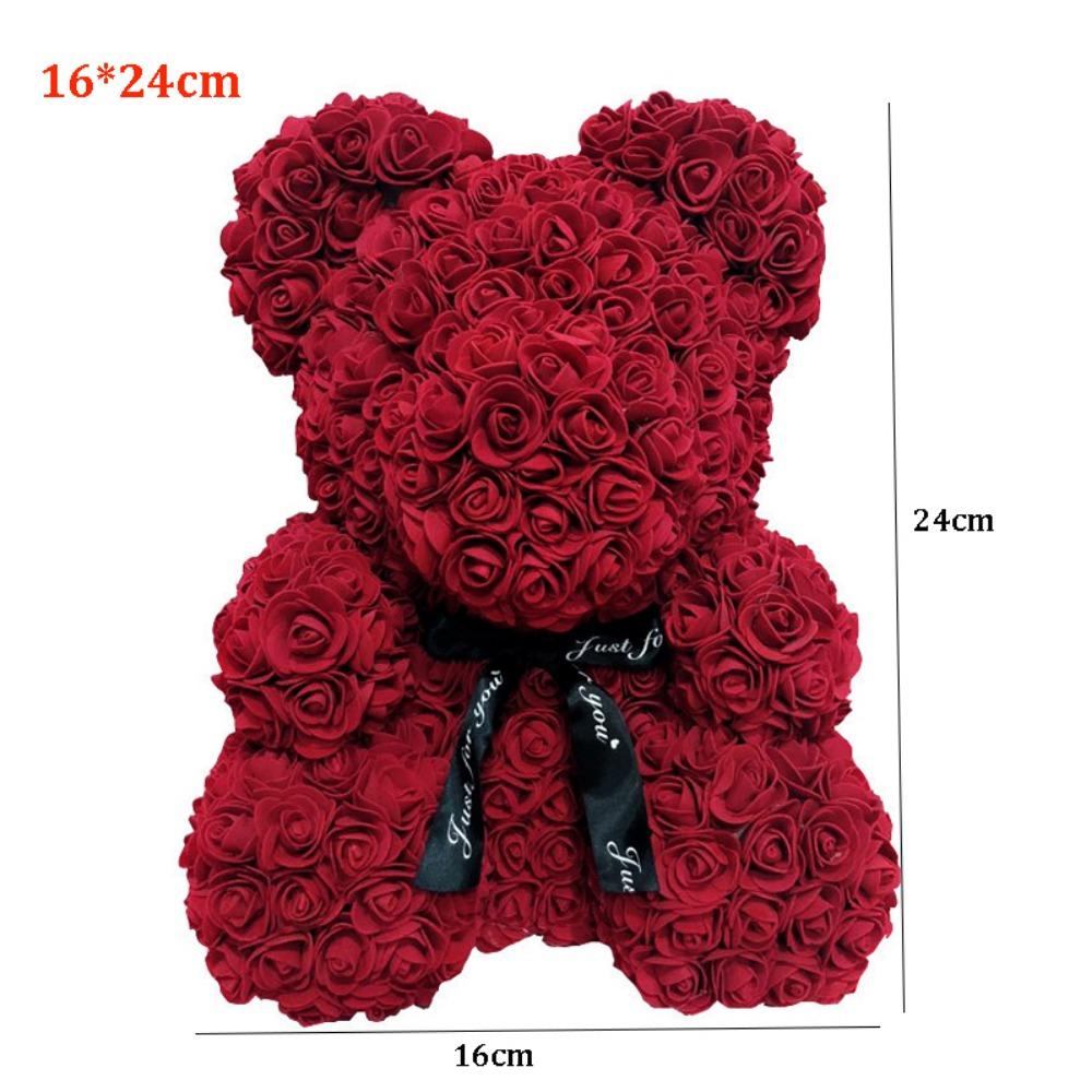 Romantic Valentines Day Gift Artificial Teddy Rose Wedding Party Supplies 10
Romantic Valentines Day Gift Artificial Teddy Rose Wedding Party Supplies 10