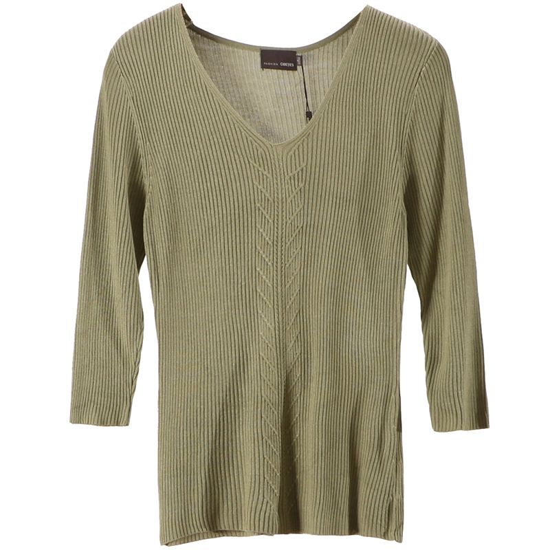 3x717 Специальное предложение Осенний пуловер из мерсеризованного хлопка Green XL
3x717 Специальное предложение Осенний пуловер из мерсеризованного хлопка Green XL