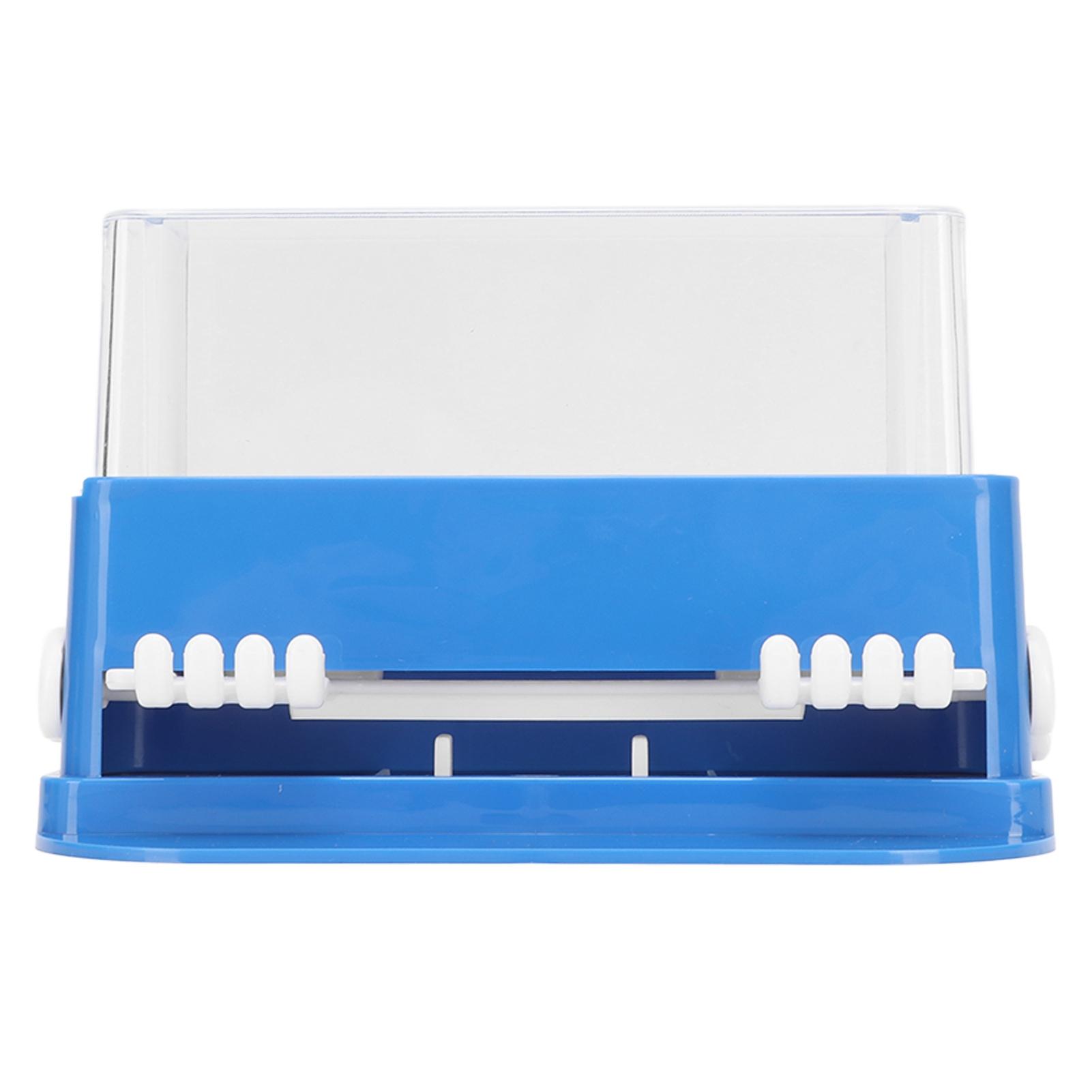 Dental Micro Applicator Dispenser Compact Convenient Large Capacity Dental Cotton Tip Box Blue синій
Dental Micro Applicator Dispenser Compact Convenient Large Capacity Dental Cotton Tip Box Blue синій
