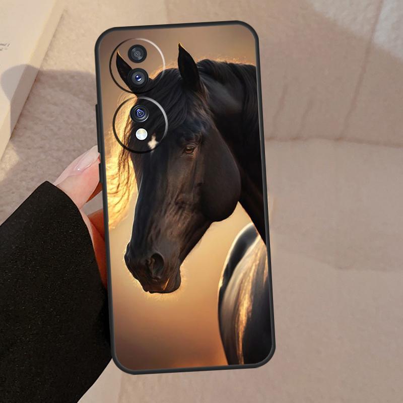 Beautiful Black Horse For Honor Magic 8 Pro 6 5 7 Lite Case For Honor 400 200 90 70 50 X8c X8b X9a X9b X9c X9d Win Honor Magic7 Lite
Beautiful Black Horse For Honor Magic 8 Pro 6 5 7 Lite Case For Honor 400 200 90 70 50 X8c X8b X9a X9b X9c X9d Win Honor Magic7 Lite
