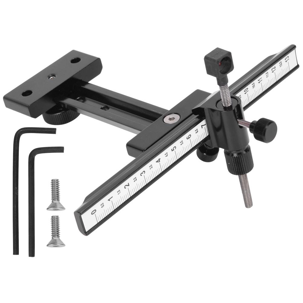 CNC Aluminum Alloy Archery Bow Arrow Sight for Recurve Bows with Scale Shooting Hunting
CNC Aluminum Alloy Archery Bow Arrow Sight for Recurve Bows with Scale Shooting Hunting