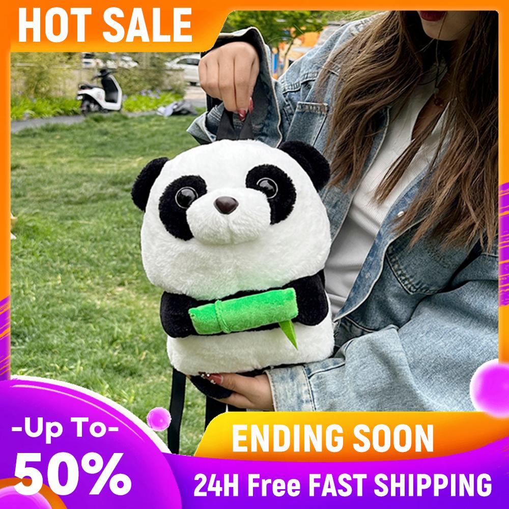 Kawaii Panda Plush Kindergarten Backpack Casual Children Adult Backpack Fashion Simple Adjustable Strap Children Cartoon Gifts China Mainland
Kawaii Panda Plush Kindergarten Backpack Casual Children Adult Backpack Fashion Simple Adjustable Strap Children Cartoon Gifts China Mainland