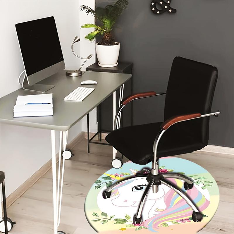 1PC Unicorn Flowers Non-Slip Floor Round carpet, Office, family, bedroom, Large Area Rug Indoor Rugs, Vibrant Colors-Z0440 80cm by 80cm
1PC Unicorn Flowers Non-Slip Floor Round carpet, Office, family, bedroom, Large Area Rug Indoor Rugs, Vibrant Colors-Z0440 80cm by 80cm
