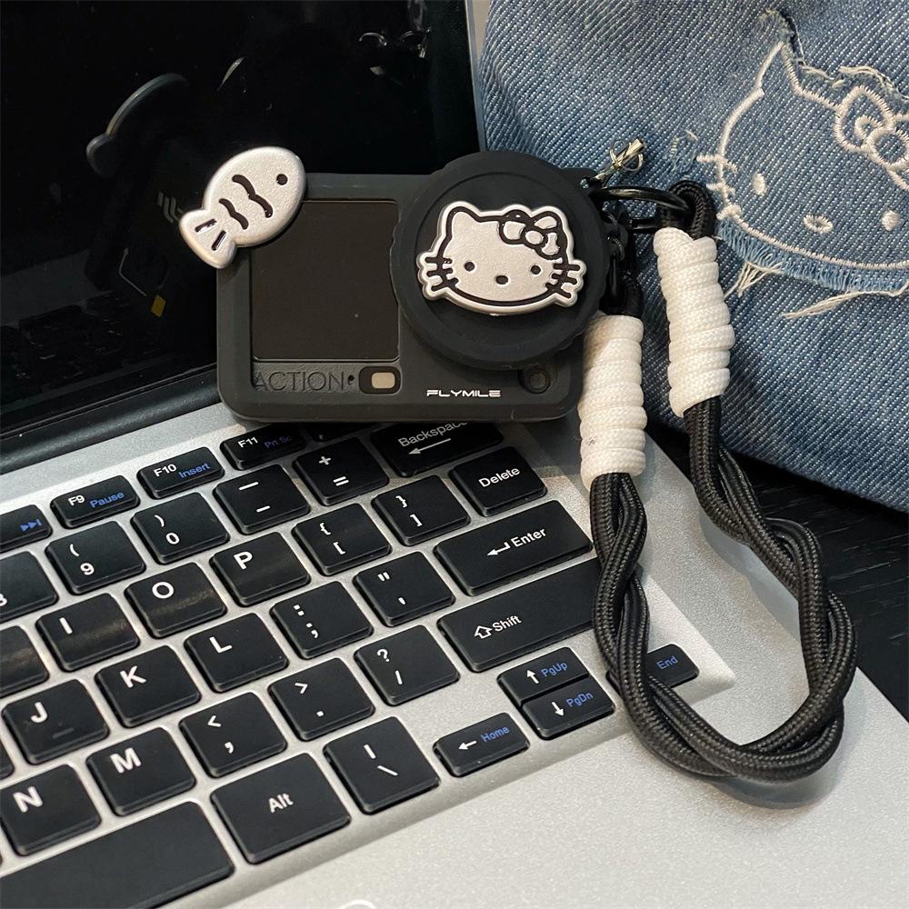 Cartoon Anti-Fall Protective Case for DJI Action5PRO/Action6 by Little Fish Katie Little Cat Action5PRO
Cartoon Anti-Fall Protective Case for DJI Action5PRO/Action6 by Little Fish Katie Little Cat Action5PRO