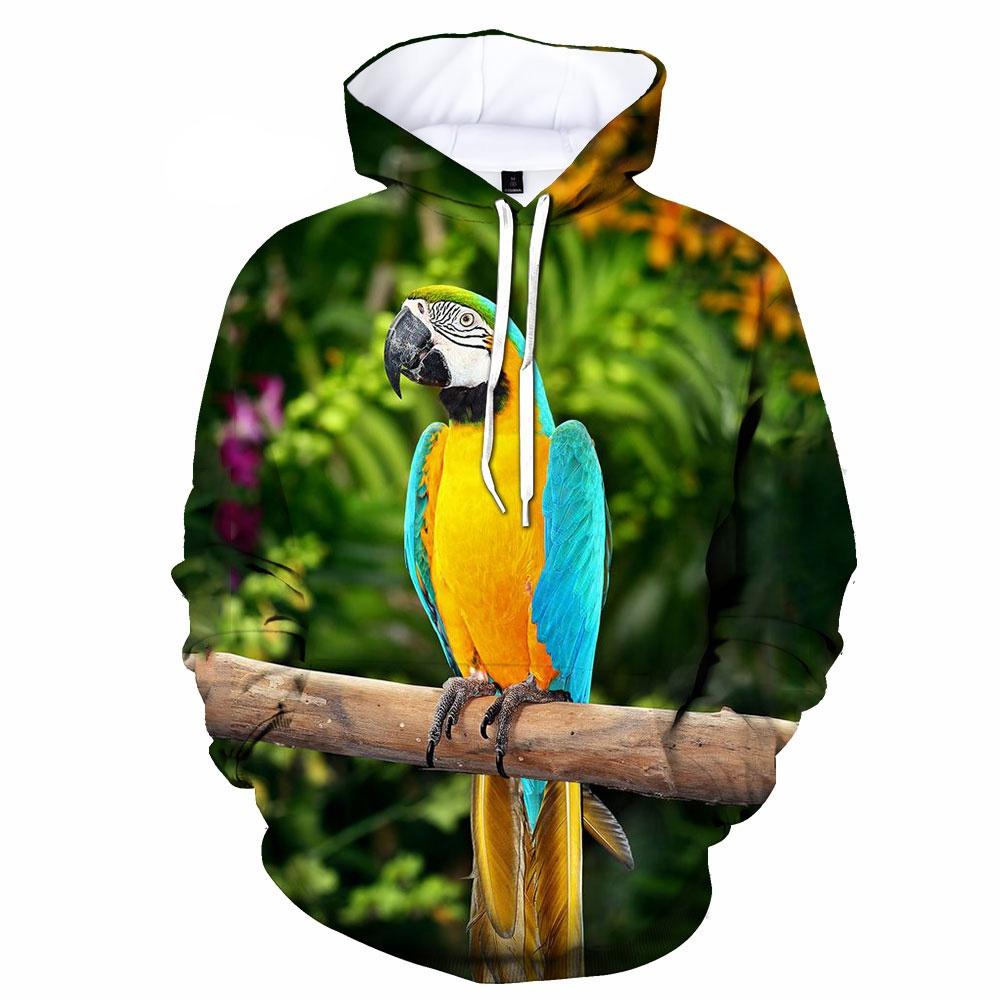 Cute Bird Parrot 3d Print Men/Women Laxity Hoodie Casual Oversized Pullover Fashion Popular Sweatshirt Fashion Trend Men Clothes 6XL
Cute Bird Parrot 3d Print Men/Women Laxity Hoodie Casual Oversized Pullover Fashion Popular Sweatshirt Fashion Trend Men Clothes 6XL