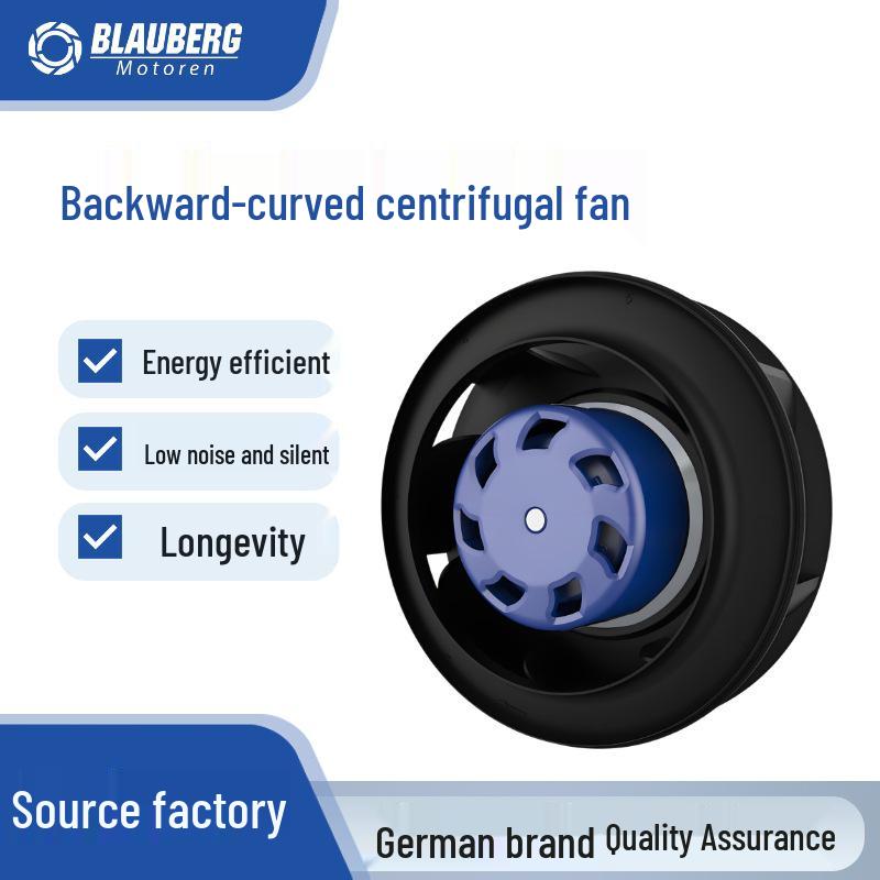 Bole 133mm High-Efficiency EC Speed Control Backward Curved Centrifugal Fan for Home Ventilation
Bole 133mm High-Efficiency EC Speed Control Backward Curved Centrifugal Fan for Home Ventilation