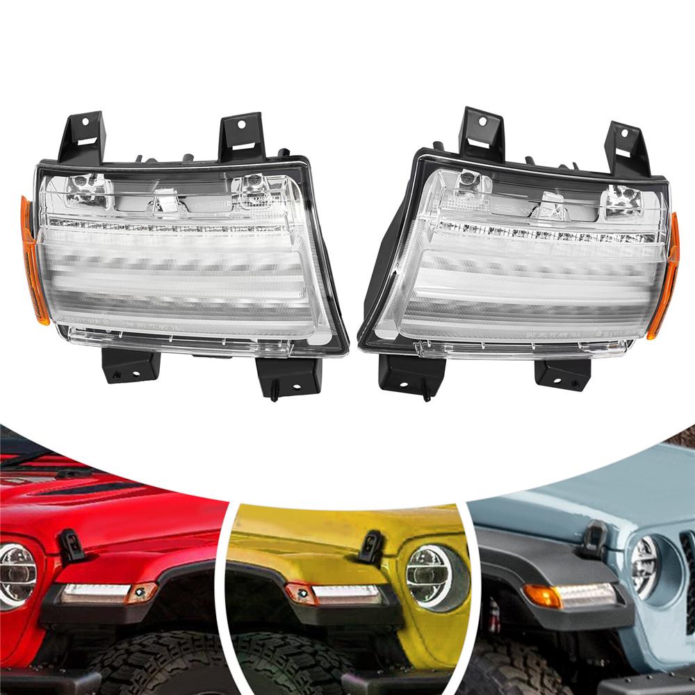 Для Jeep Wrangler JL 2018-2022 Светодиодный указатель поворота с ДХО Правая сторона 55112884AF
Для Jeep Wrangler JL 2018-2022 Светодиодный указатель поворота с ДХО Правая сторона 55112884AF