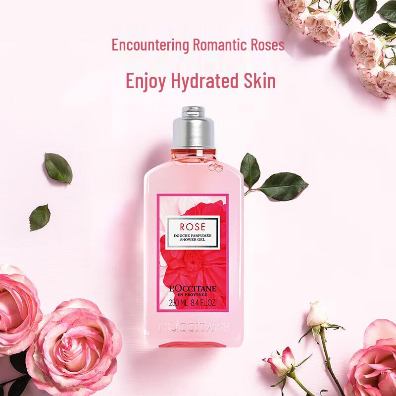 L Occitane Rose Heart Shower Gel
L Occitane Rose Heart Shower Gel