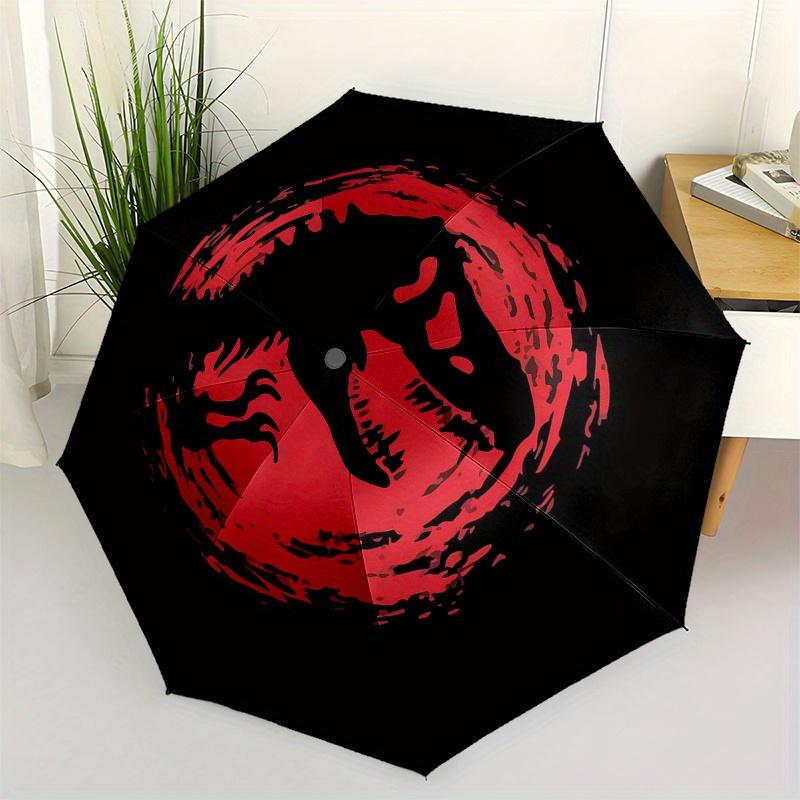 Jurassic Park Dinosaur Silhouette T Shirt: Prehistoric Adventure Tee Umbrella, Portable 3 Fold Compact Umbrella for Men & Women, Valentine
Jurassic Park Dinosaur Silhouette T Shirt: Prehistoric Adventure Tee Umbrella, Portable 3 Fold Compact Umbrella for Men & Women, Valentine