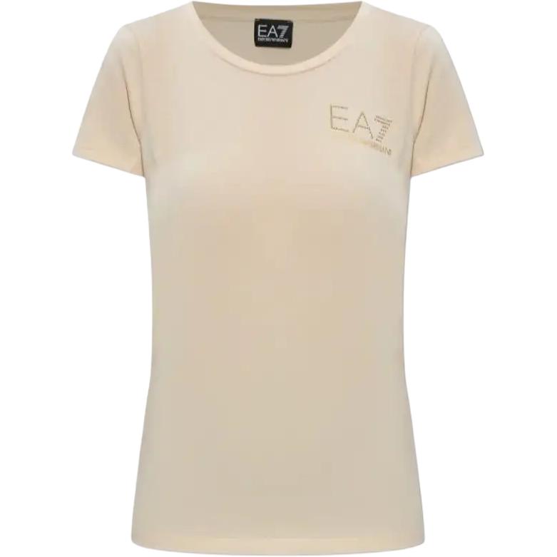 Emporio Armani EA7 Round Neck Short Sleeve T-Shirt With Shiny Sequins SS26 Women tops 8NTT65-TJDQZ-U1088 XS
Emporio Armani EA7 Round Neck Short Sleeve T-Shirt With Shiny Sequins SS26 Women tops 8NTT65-TJDQZ-U1088 XS