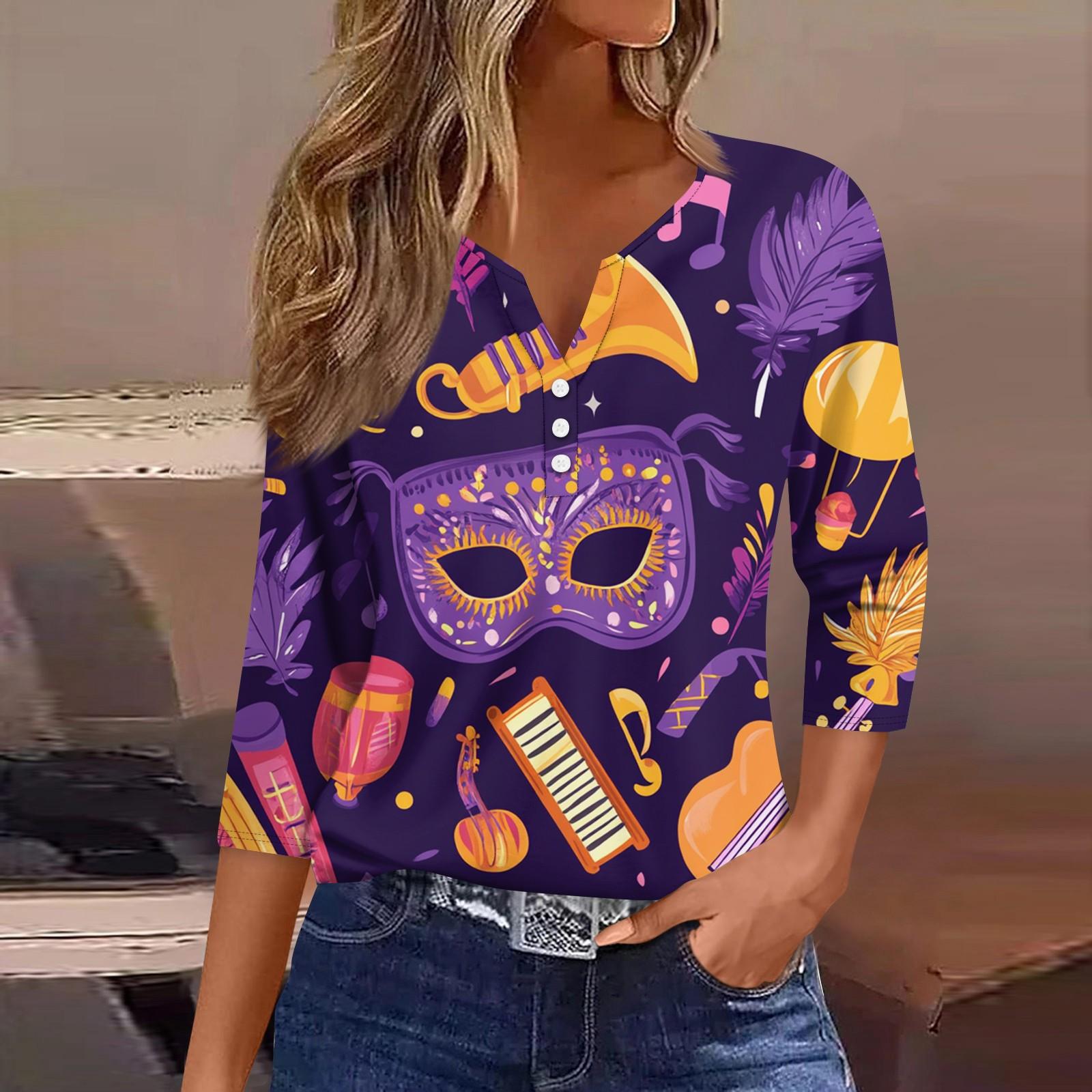 Жен. Футболка Футболка С принтом Пуговицы Рукав 3/4 Повседневные Выходные Мода Классический V-образный вырез Обычный Топ XL жёлтый
Жен. Футболка Футболка С принтом Пуговицы Рукав 3/4 Повседневные Выходные Мода Классический V-образный вырез Обычный Топ XL жёлтый