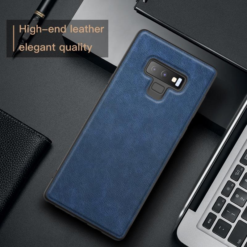 For Samsung Galaxy Note9 N960 Retro Phone Case Anti-drop PU Leather+TPU+PC Protective Cover Blue
For Samsung Galaxy Note9 N960 Retro Phone Case Anti-drop PU Leather+TPU+PC Protective Cover Blue