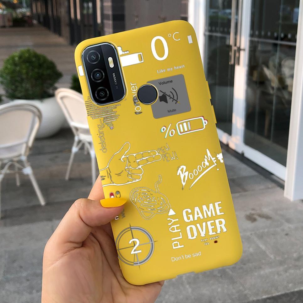 For OPPO A53 Case 2020 Silicon Soft TPU Back Phone Cover for OPPO A53S 2020 OPPOA53 A 53 6.5 CPH2127 CPH2135 Case Housing Shell Oppo A53 2020
For OPPO A53 Case 2020 Silicon Soft TPU Back Phone Cover for OPPO A53S 2020 OPPOA53 A 53 6.5 CPH2127 CPH2135 Case Housing Shell Oppo A53 2020