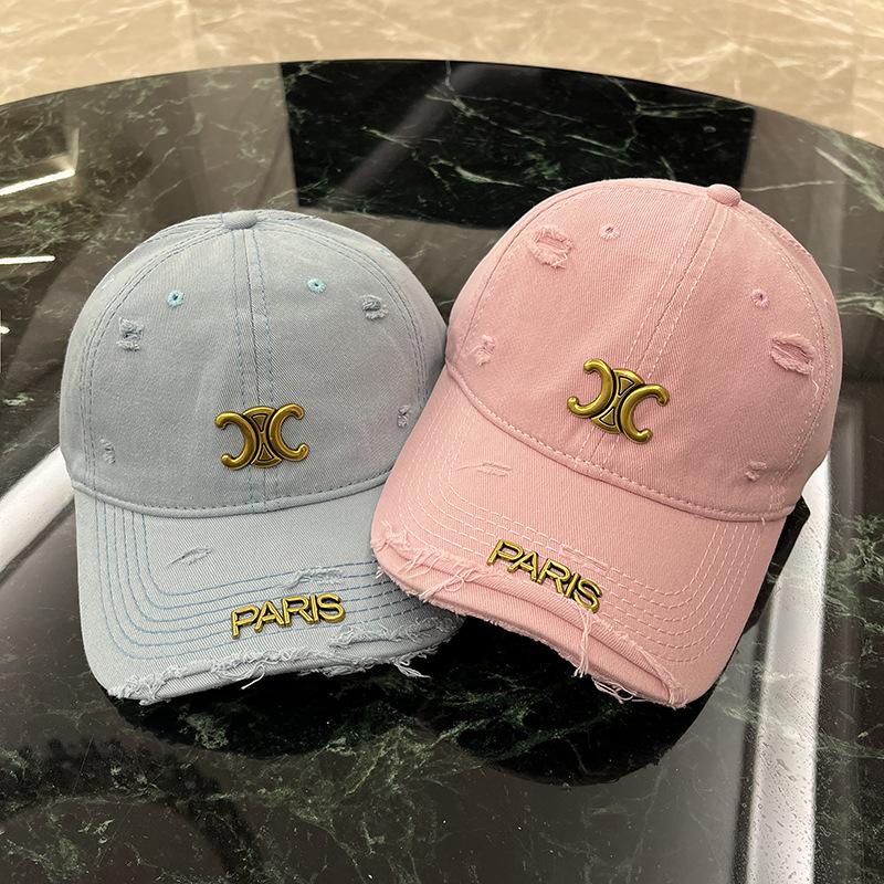 Korean Destruction of Grinding Baseball Cap Women s Face Showing Small Arc De Triomphe Hat Metal Letter Soft Top Baseball Cap Trendy M(54-58cm)
Korean Destruction of Grinding Baseball Cap Women s Face Showing Small Arc De Triomphe Hat Metal Letter Soft Top Baseball Cap Trendy M(54-58cm)
