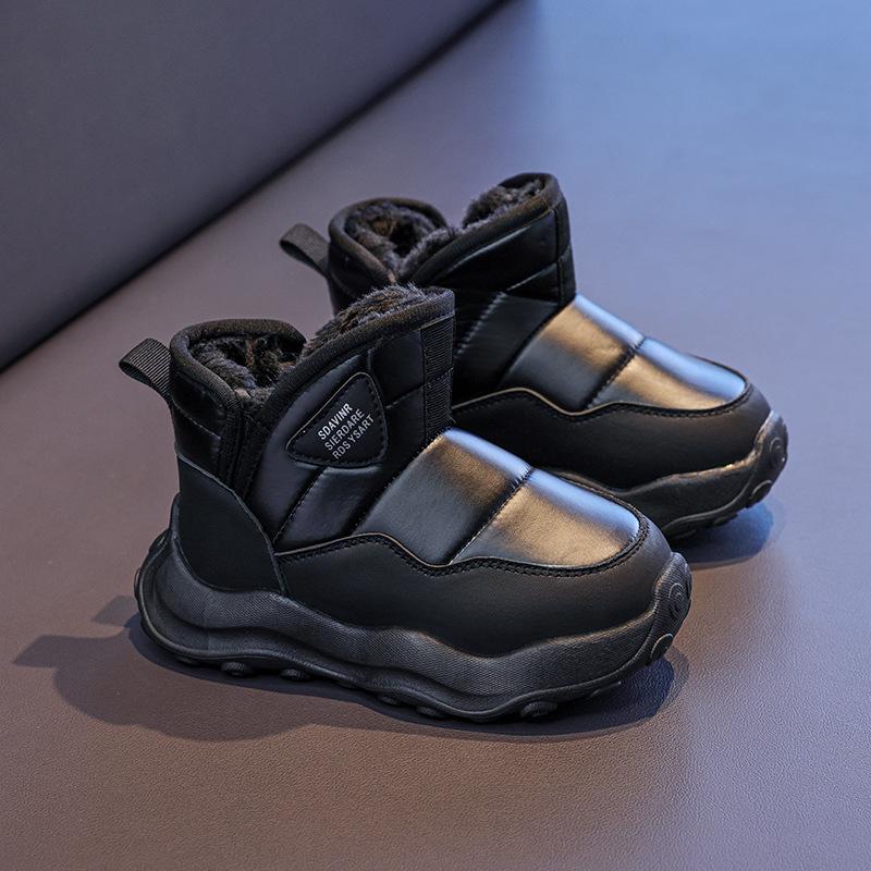 2025 Winter Plus Velvet Thickened Warm Snow Boots for Girls & Boys - Medium & Large Children 26 чорний
2025 Winter Plus Velvet Thickened Warm Snow Boots for Girls & Boys - Medium & Large Children 26 чорний