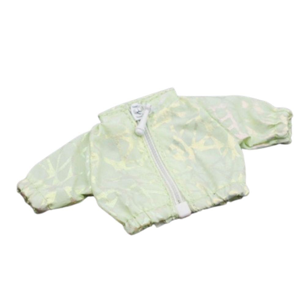 Повседневная одежда для куклы Солнцезащитная куртка Куртка с длинными рукавами Мини-куртка на молнии Аксессуары для куклы зелёный
Повседневная одежда для куклы Солнцезащитная куртка Куртка с длинными рукавами Мини-куртка на молнии Аксессуары для куклы зелёный