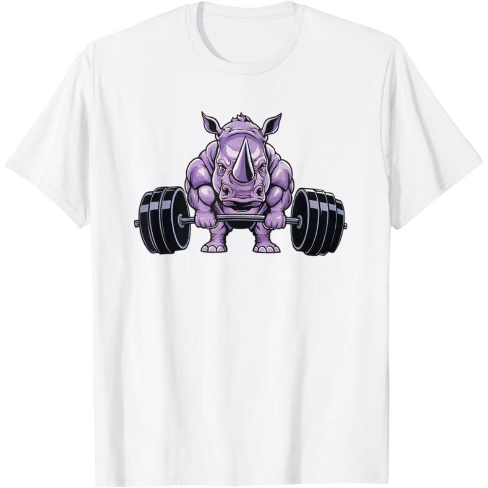 Тяжелая атлетика Пауэрлифтинг Тренажерный зал Rhino для фитнеса Футболка Уличная одежда Графические футболки Мужская одежда Camiseta Hombre S
Тяжелая атлетика Пауэрлифтинг Тренажерный зал Rhino для фитнеса Футболка Уличная одежда Графические футболки Мужская одежда Camiseta Hombre S