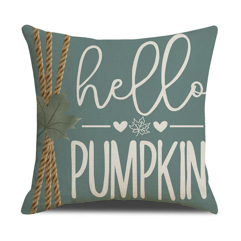 Новая наволочка Осенняя тыква Имитация льна Принт Скандинавская Простая Диванная Декоративная наволочка 45 * 45Cm (excluding pillow core)
Новая наволочка Осенняя тыква Имитация льна Принт Скандинавская Простая Диванная Декоративная наволочка 45 * 45Cm (excluding pillow core)