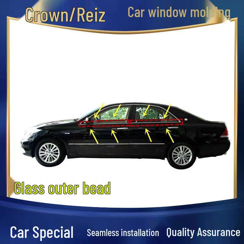 Уплотнительная полоса и водоотражатель для стекла окна автомобиля 2006 to 2009
Уплотнительная полоса и водоотражатель для стекла окна автомобиля 2006 to 2009