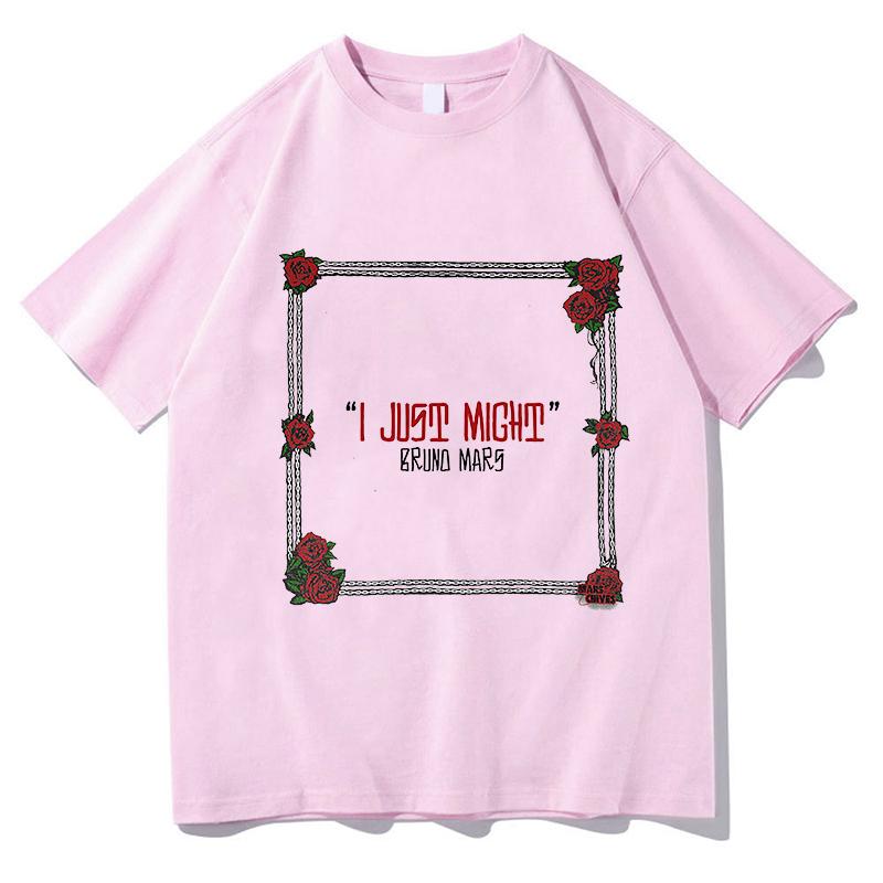Bruno Mars I Just Might Tour 2026 Tshirt THE ROMANTIC Tshirts Pure Cotton Short Sleeve Loose Women Aesthetic T Shirt Streetwear 3XL
Bruno Mars I Just Might Tour 2026 Tshirt THE ROMANTIC Tshirts Pure Cotton Short Sleeve Loose Women Aesthetic T Shirt Streetwear 3XL