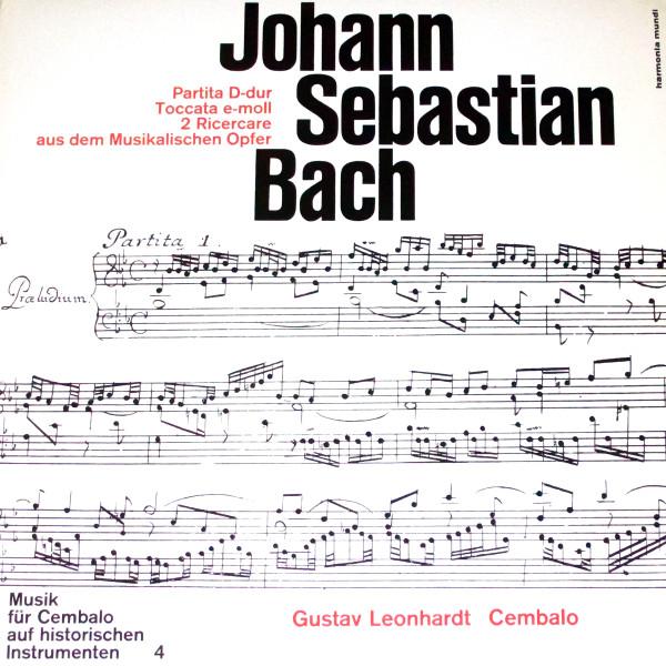 LP Record JOHANN SEBASTIAN BACH GUSTAV LEON Partita Ddur Toccata Emoll 2 HM30661 Harmonia Mundi Germany Classical Used
LP Record JOHANN SEBASTIAN BACH GUSTAV LEON Partita Ddur Toccata Emoll 2 HM30661 Harmonia Mundi Germany Classical Used
