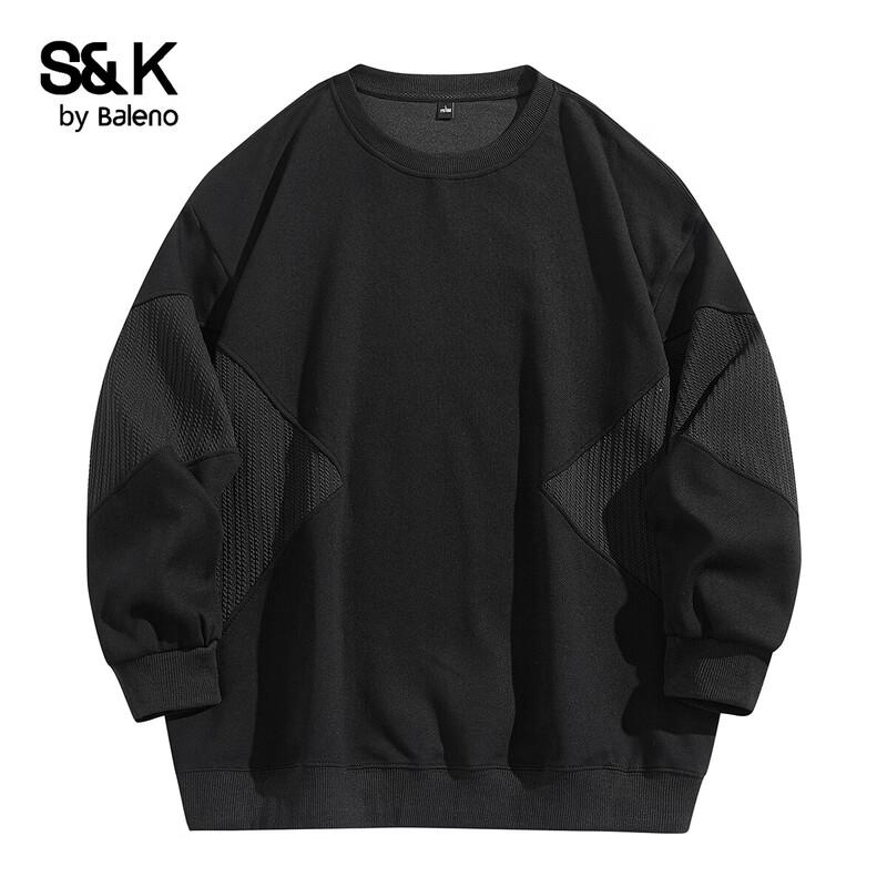 Baleno Men s S&K Patchwork Texture Pullover Sweatshirt L
Baleno Men s S&K Patchwork Texture Pullover Sweatshirt L
