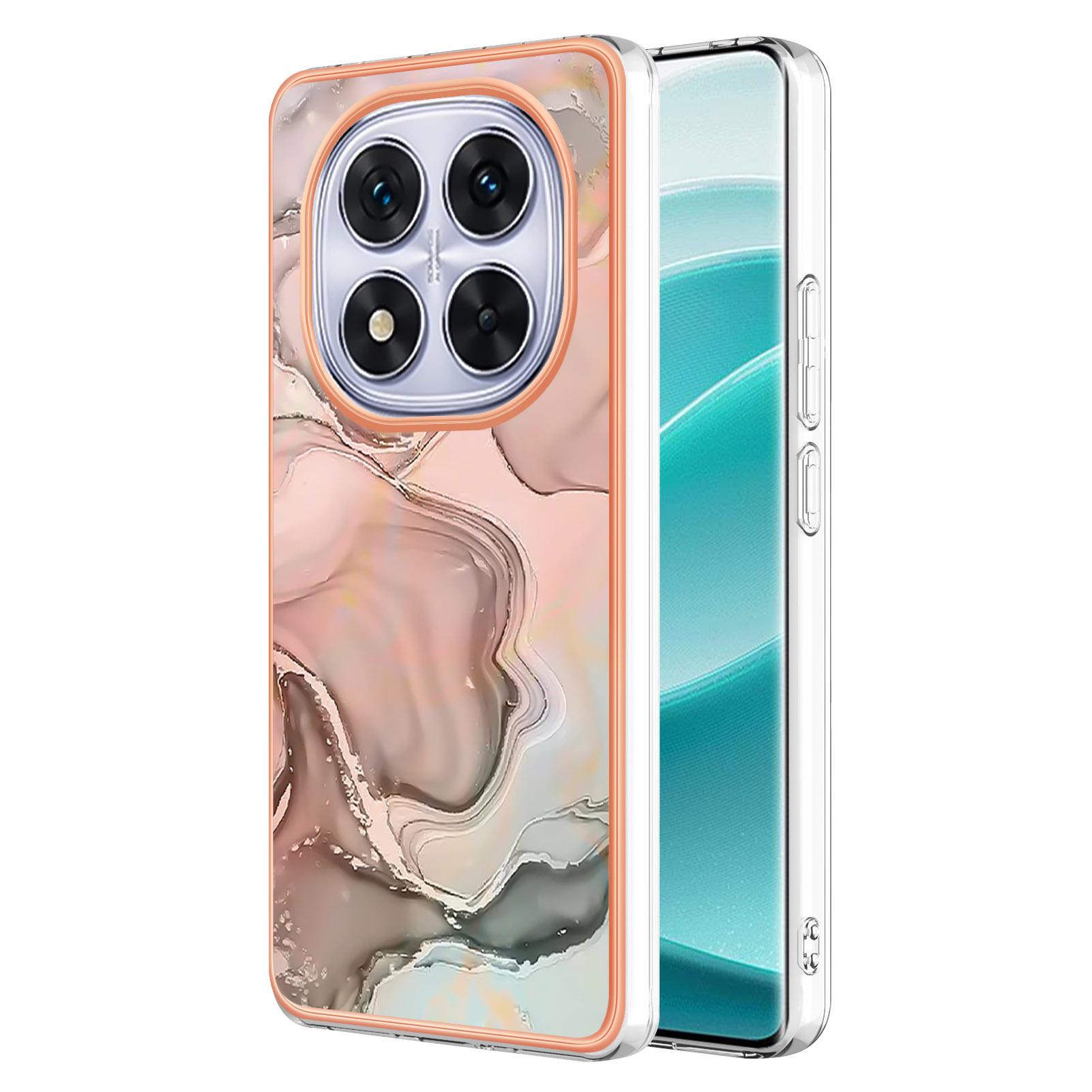 Для Xiaomi Poco X7 5G/Xiaomi Redmi Note 14 Pro 5G ТПУ Чехол Мраморный Узор 2,0 мм Гальваническое Покрытие Задняя Крышка Телефона Pink
Для Xiaomi Poco X7 5G/Xiaomi Redmi Note 14 Pro 5G ТПУ Чехол Мраморный Узор 2,0 мм Гальваническое Покрытие Задняя Крышка Телефона Pink