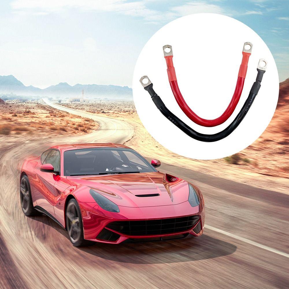 10/16/25/35mm2 Silicone Wire With Lug For Car Battery Series and Parallel, UPS, Inverter S-10²
10/16/25/35mm2 Silicone Wire With Lug For Car Battery Series and Parallel, UPS, Inverter S-10²