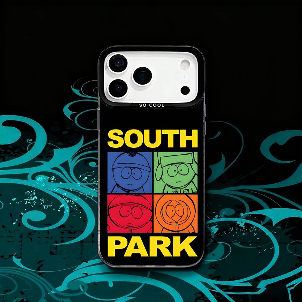 Cartoon S-South P-Park Matte Fingerprint Proof Phone Case For iPhone 17,16,15,14,13,12,X,8,Pro,Max,Plus,SE4,Air,Mini iPhone13mini
Cartoon S-South P-Park Matte Fingerprint Proof Phone Case For iPhone 17,16,15,14,13,12,X,8,Pro,Max,Plus,SE4,Air,Mini iPhone13mini