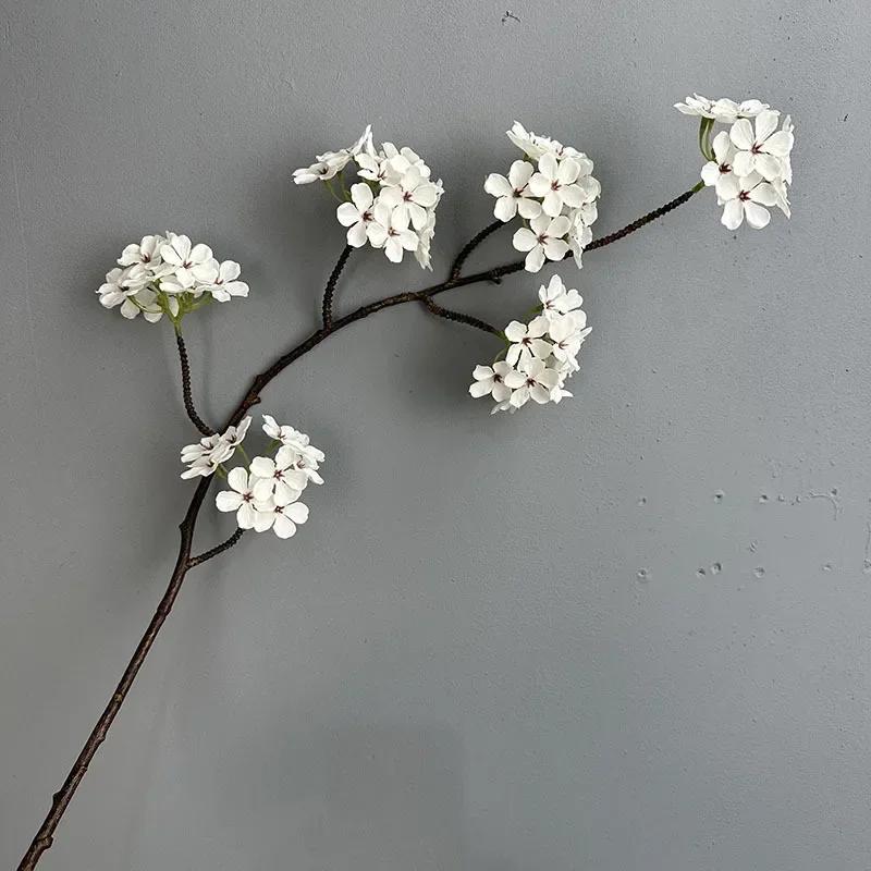 90cm Simulation Pears Blossoms Branch Silk Fake Flowers Auditorium Decor Artificial Pink 6 Heads Sweet Seeking Pear Blossom білий
90cm Simulation Pears Blossoms Branch Silk Fake Flowers Auditorium Decor Artificial Pink 6 Heads Sweet Seeking Pear Blossom білий