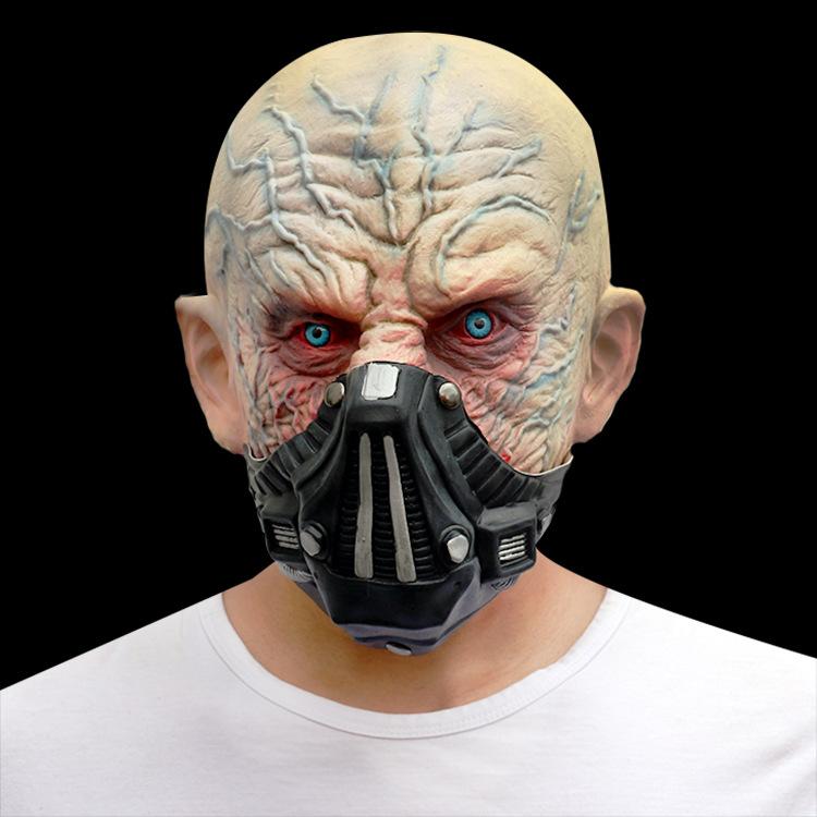 New Halloween mask, creative costume mask, face-changing performance latex headgear Average Size
New Halloween mask, creative costume mask, face-changing performance latex headgear Average Size