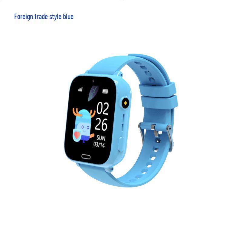 A10 Smart Kids Phone Watch with Video Call & GPS for Europe, Asia, Africa, HK & Taiwan - English
A10 Smart Kids Phone Watch with Video Call & GPS for Europe, Asia, Africa, HK & Taiwan - English