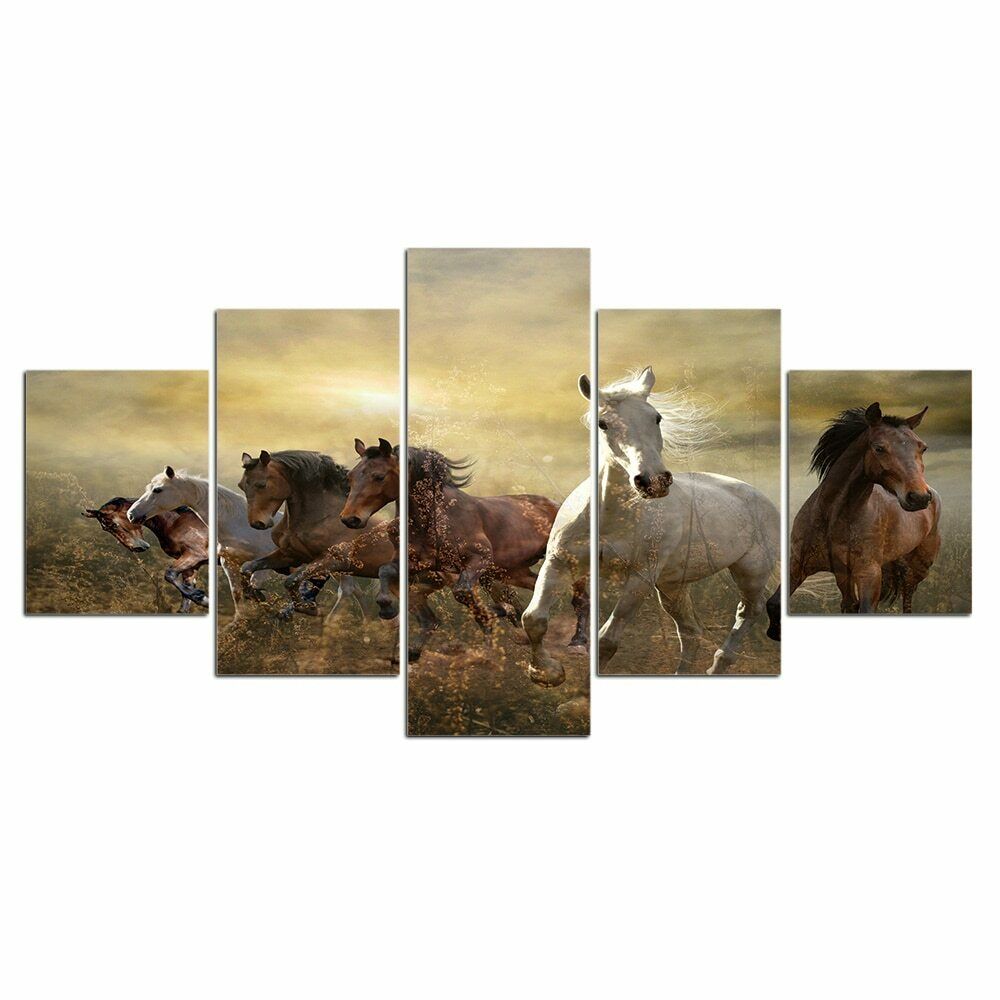 5 шт., дикие лошади бегут, современный холст, настенный художественный постер, домашний декор, 5 панелей, 5 шт., картины, картины, HD печать, абстракция
5 шт., дикие лошади бегут, современный холст, настенный художественный постер, домашний декор, 5 панелей, 5 шт., картины, картины, HD печать, абстракция